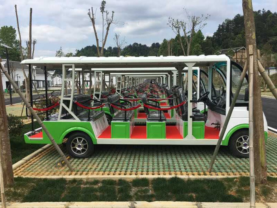 电动观光车