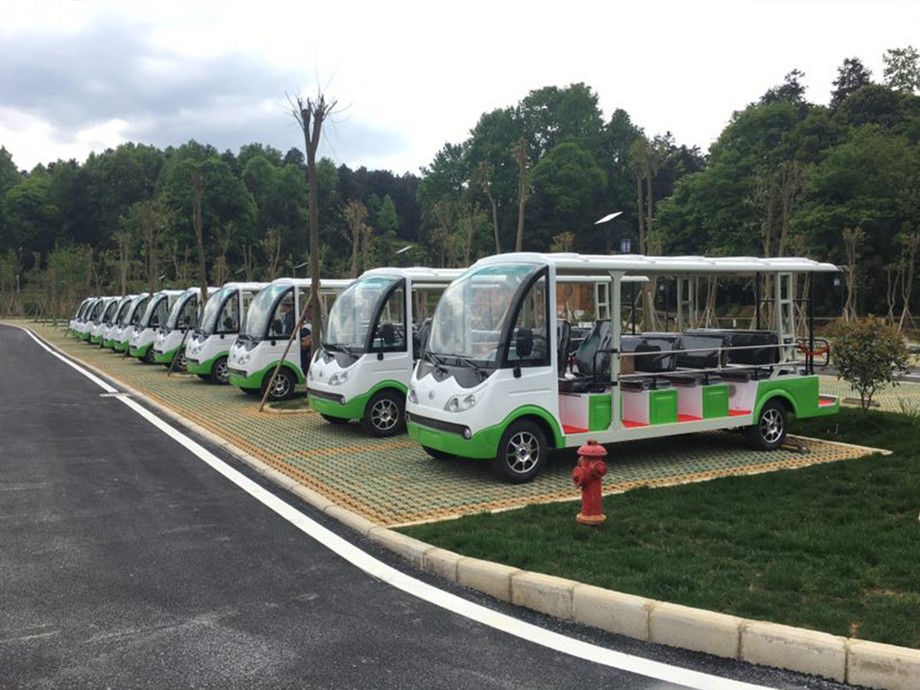 电动观光车