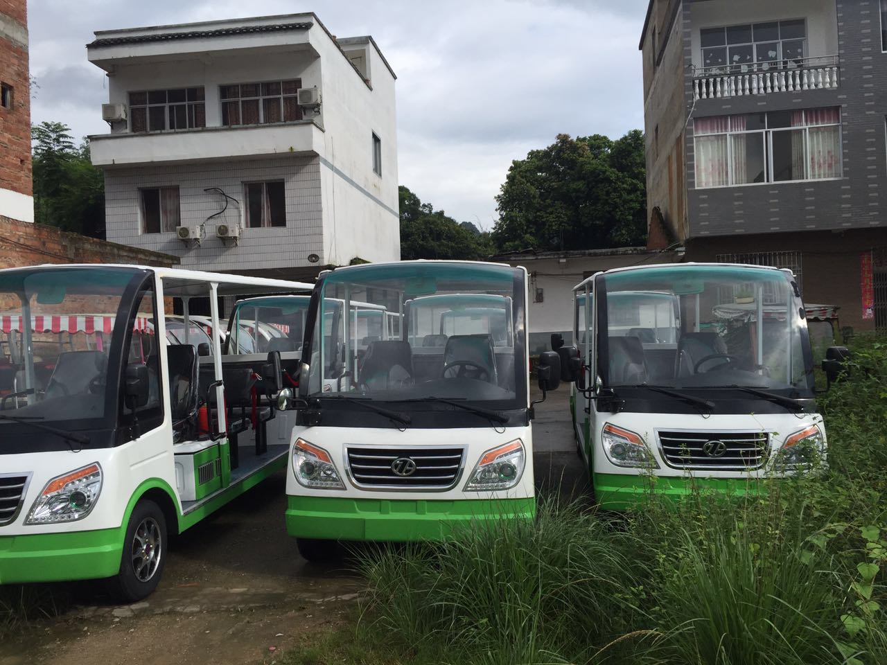 电动观光车