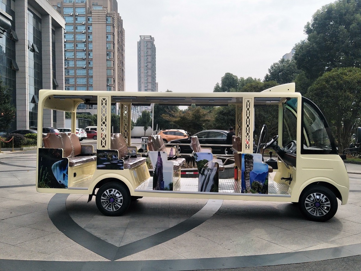 电动观光车 忠辉观光车