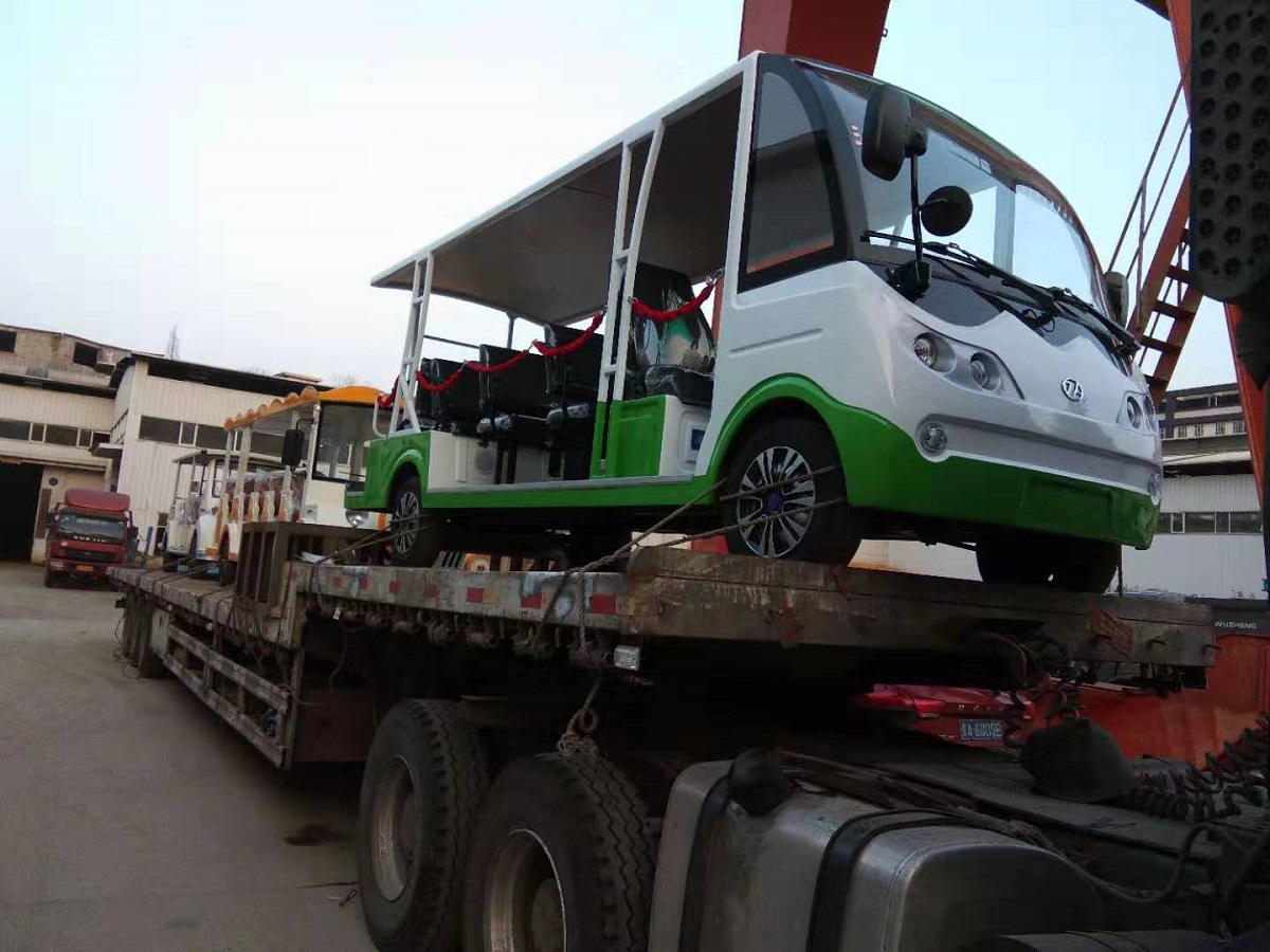 忠辉观光车