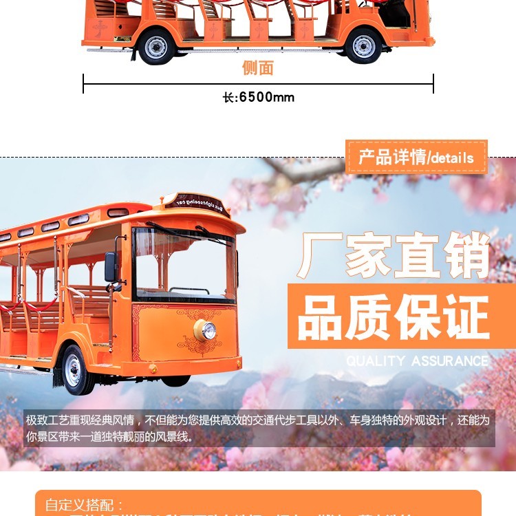 忠辉观光车