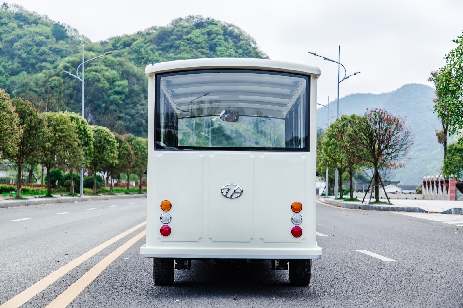 忠辉观光车