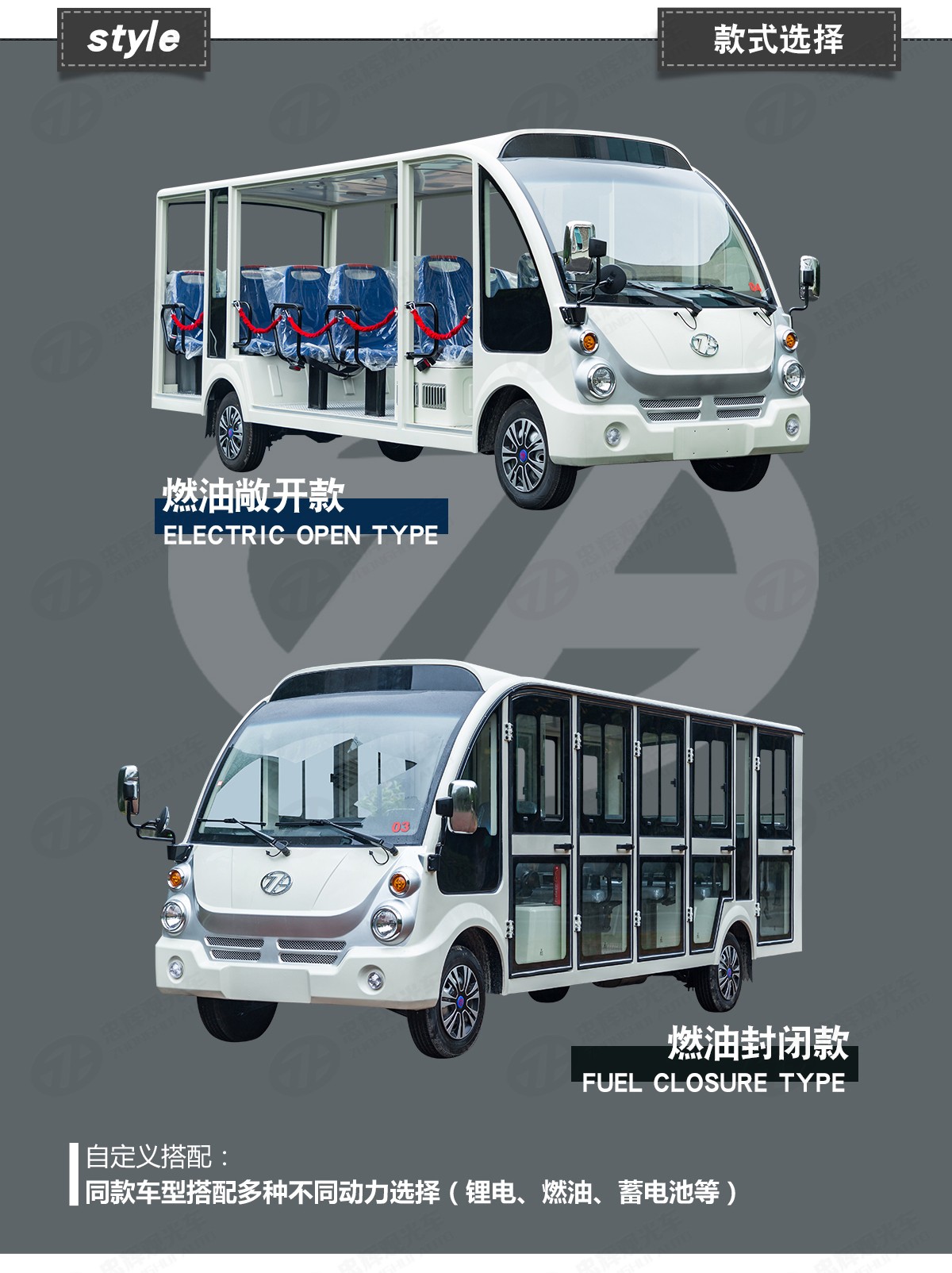 电动观光车