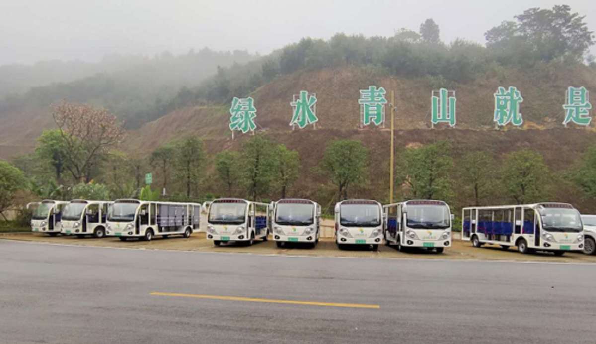 广西观光车案例 广西观光车案例