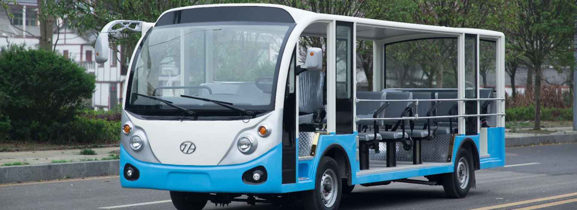 燃油观光车