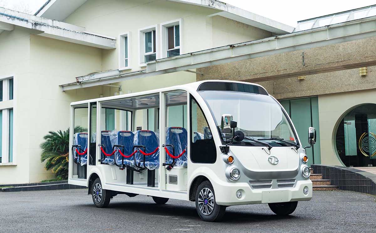 14座电动观光车 14座电动观光车