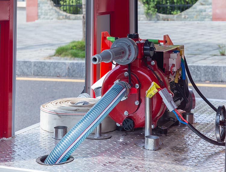 2座电动消防车