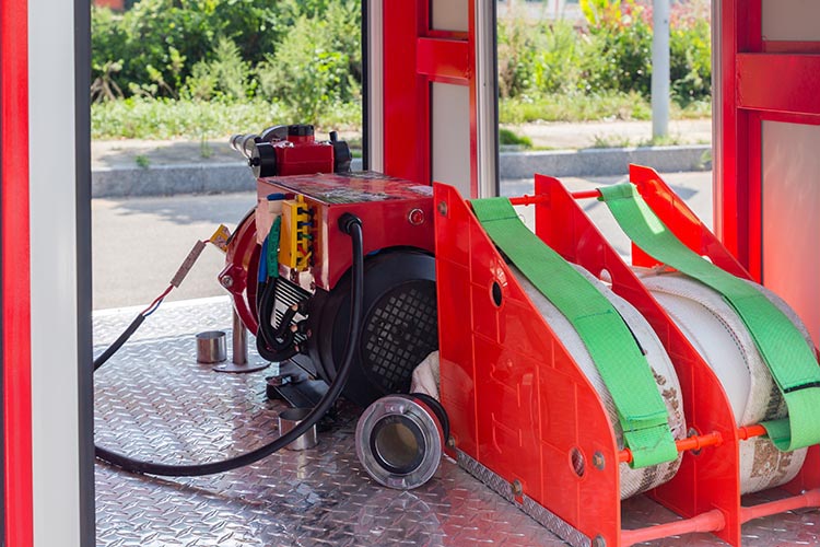 2座电动消防车