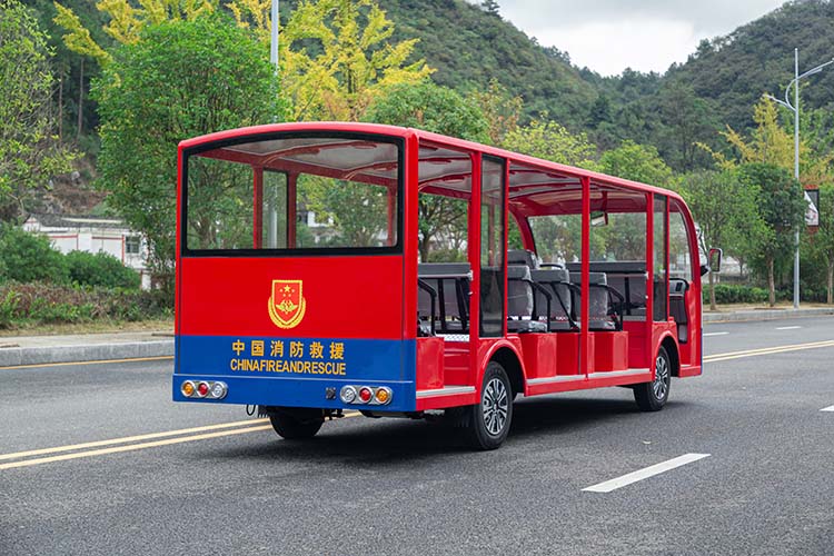 23座电动消防车