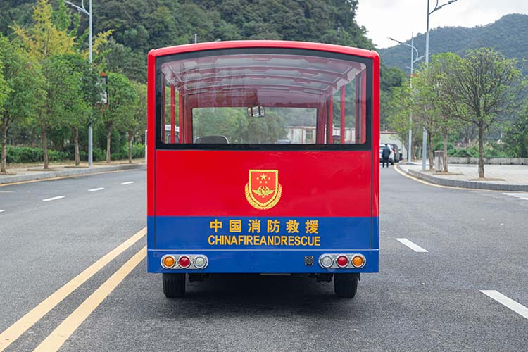 23座电动消防车
