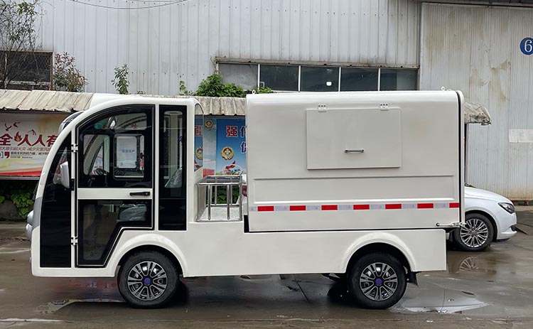 2座电动环卫车