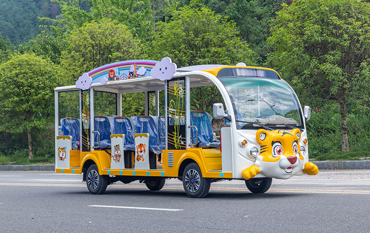 14座旅游景区卡通观光车 14座旅游景区卡通观光车