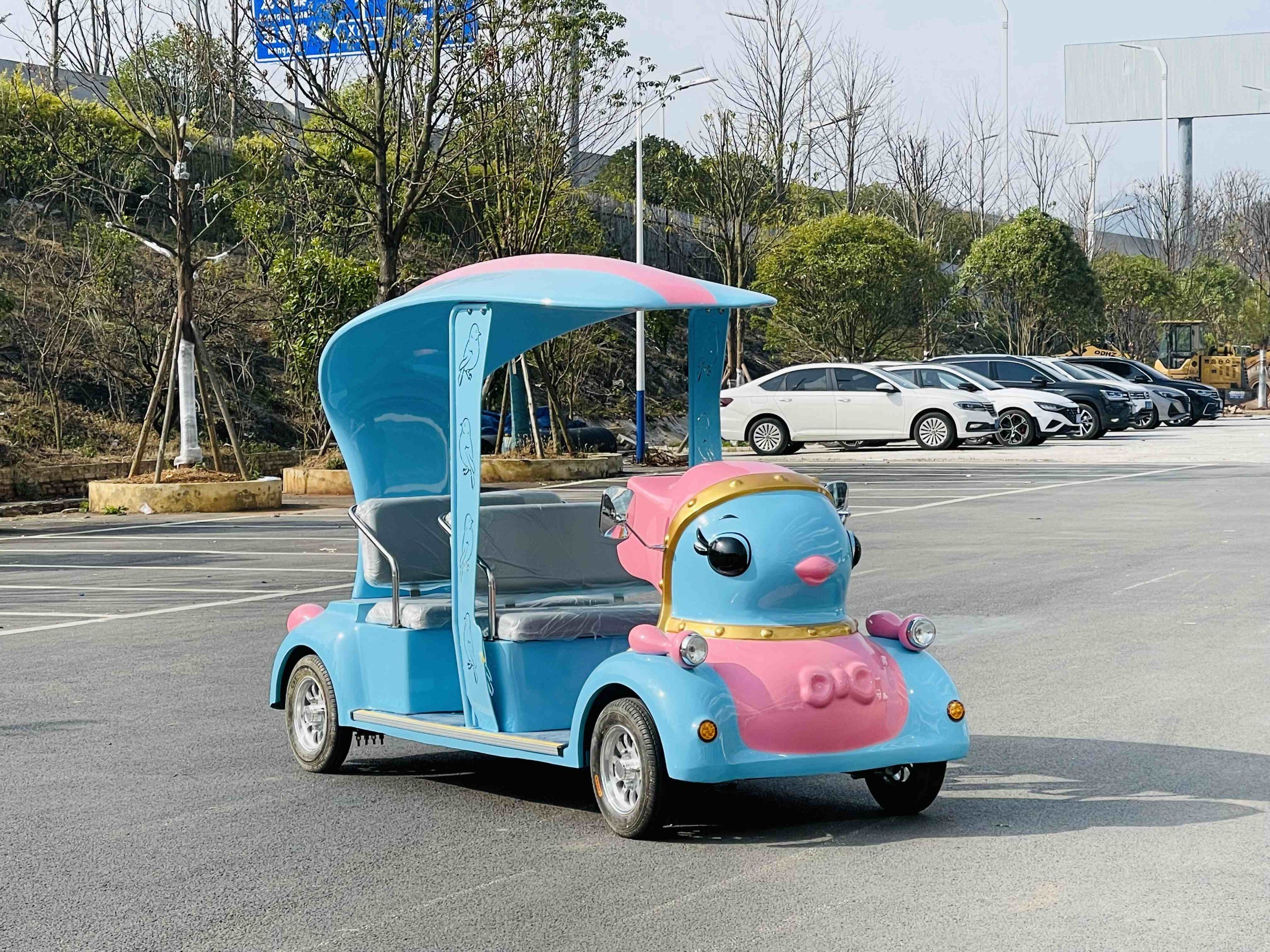 电动观光车