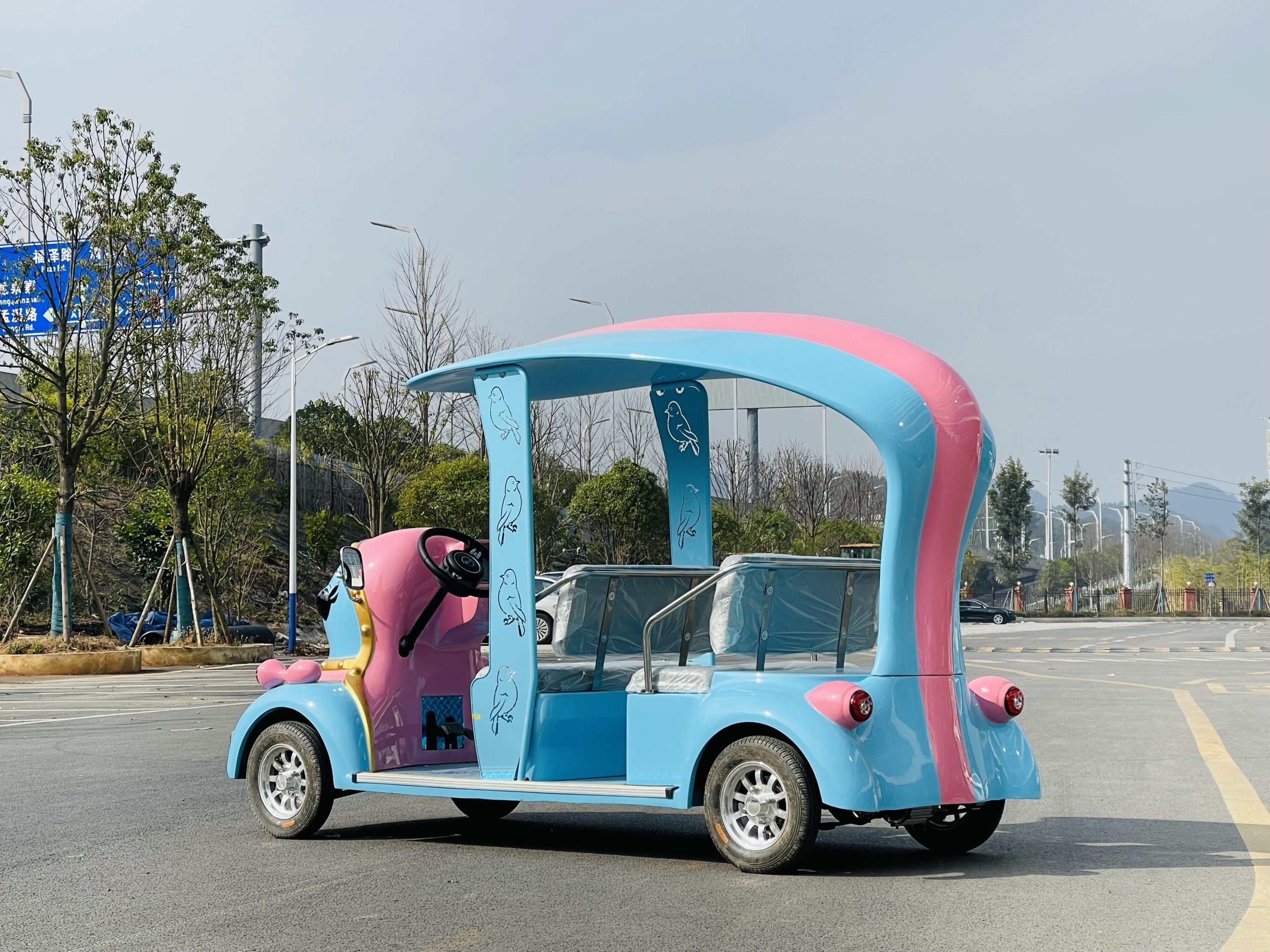 电动观光车