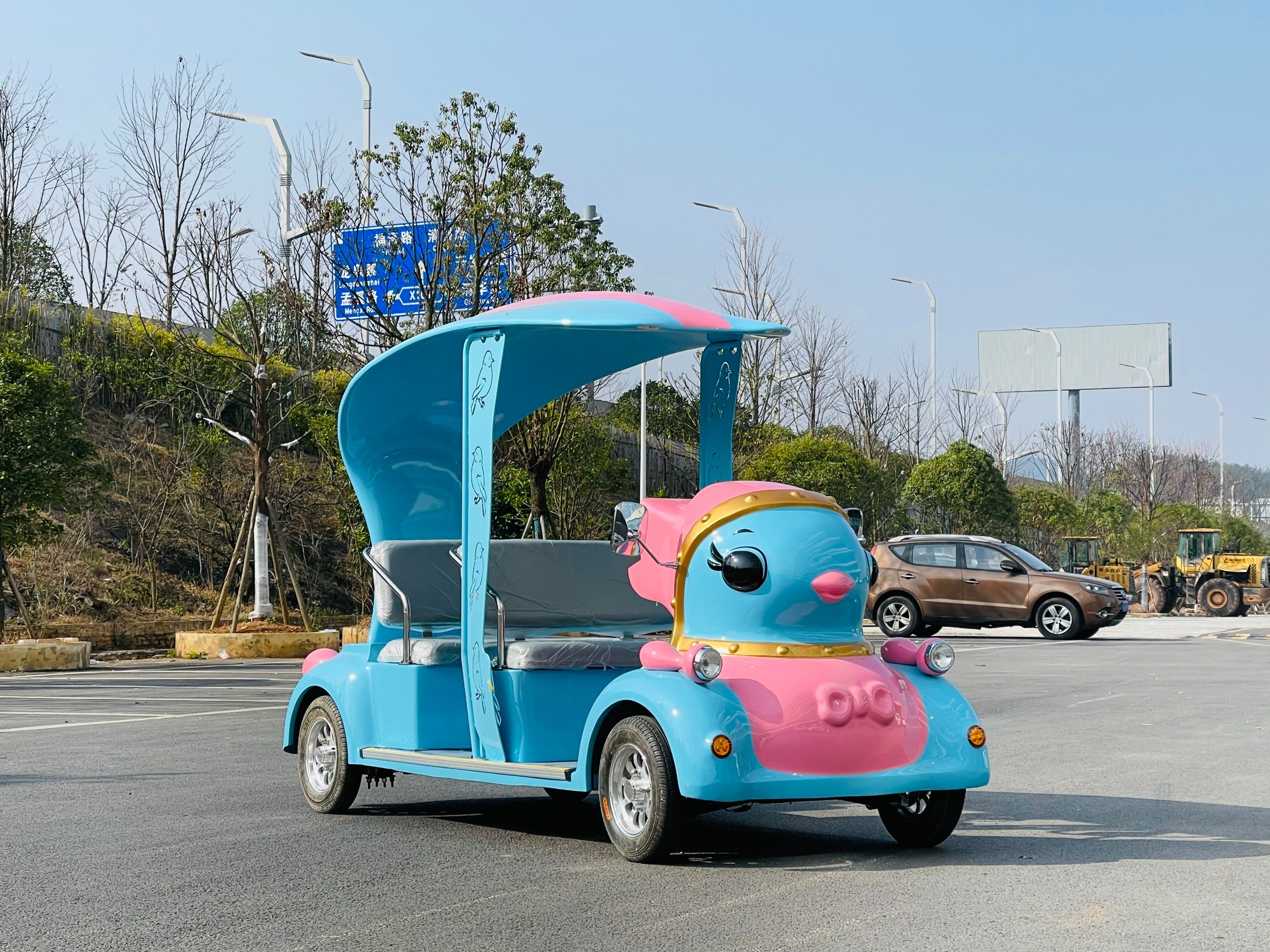 电动观光车 电动观光车
