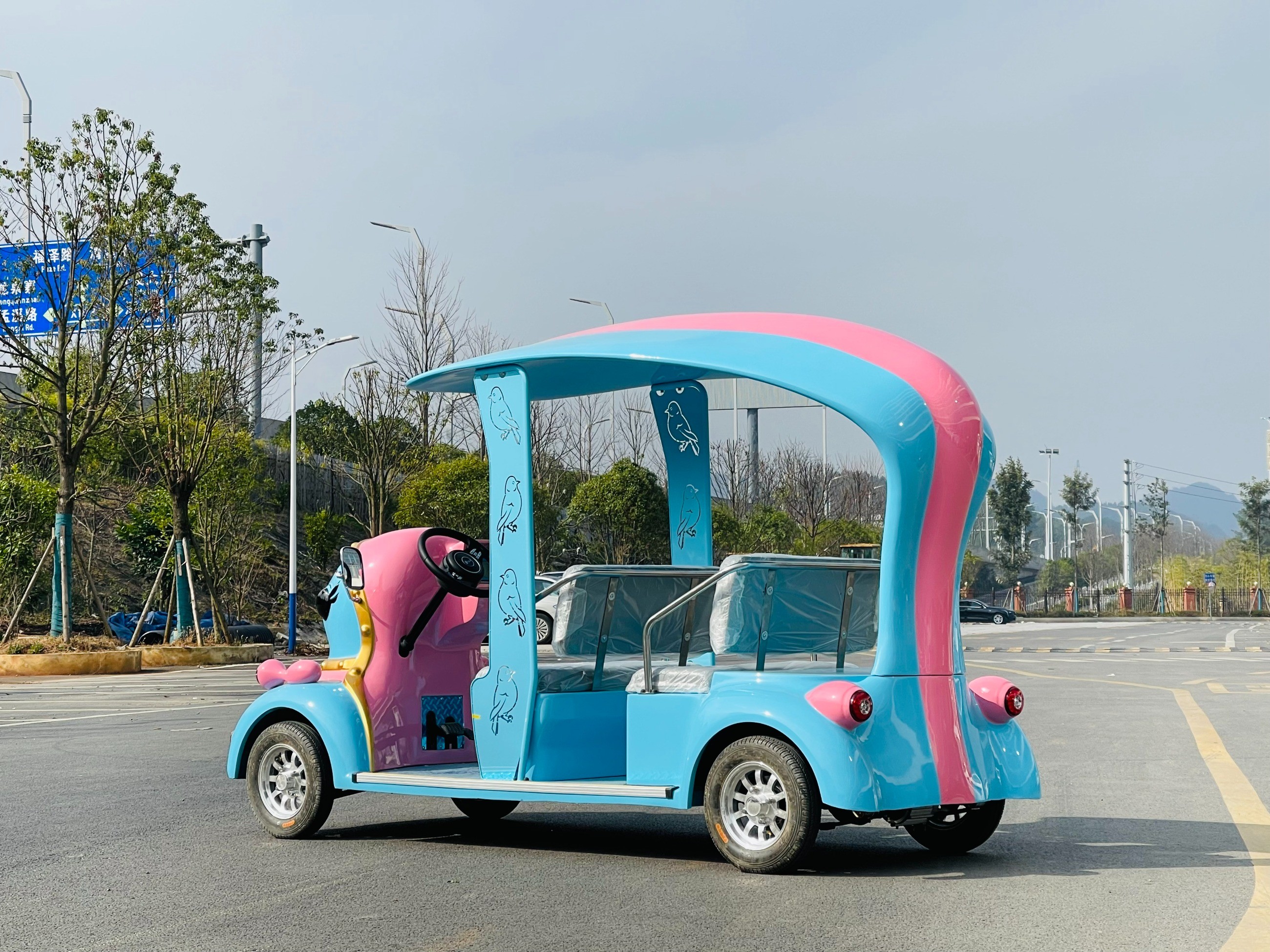 电动观光车 电动观光车