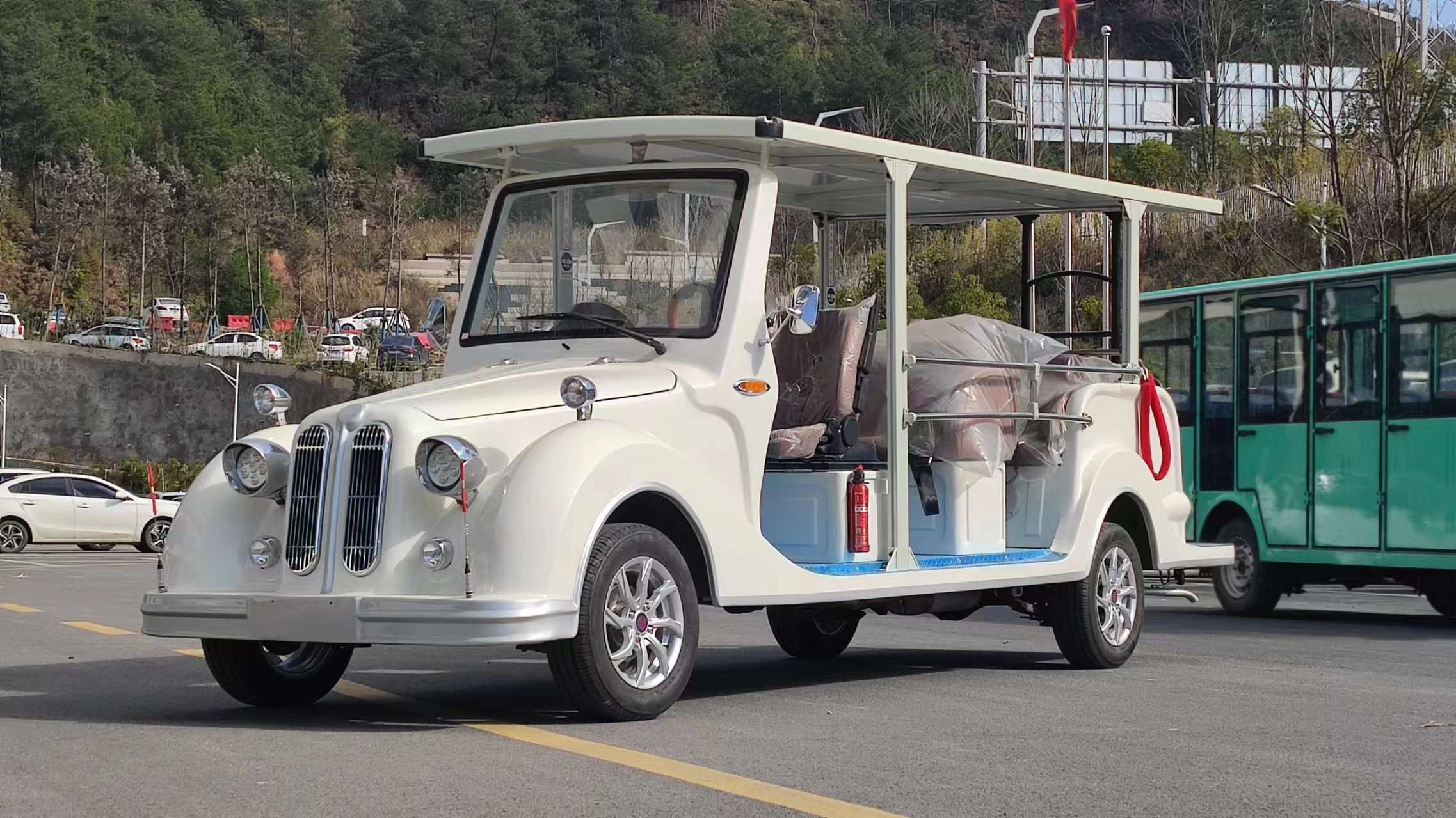电动观光车 电动观光车