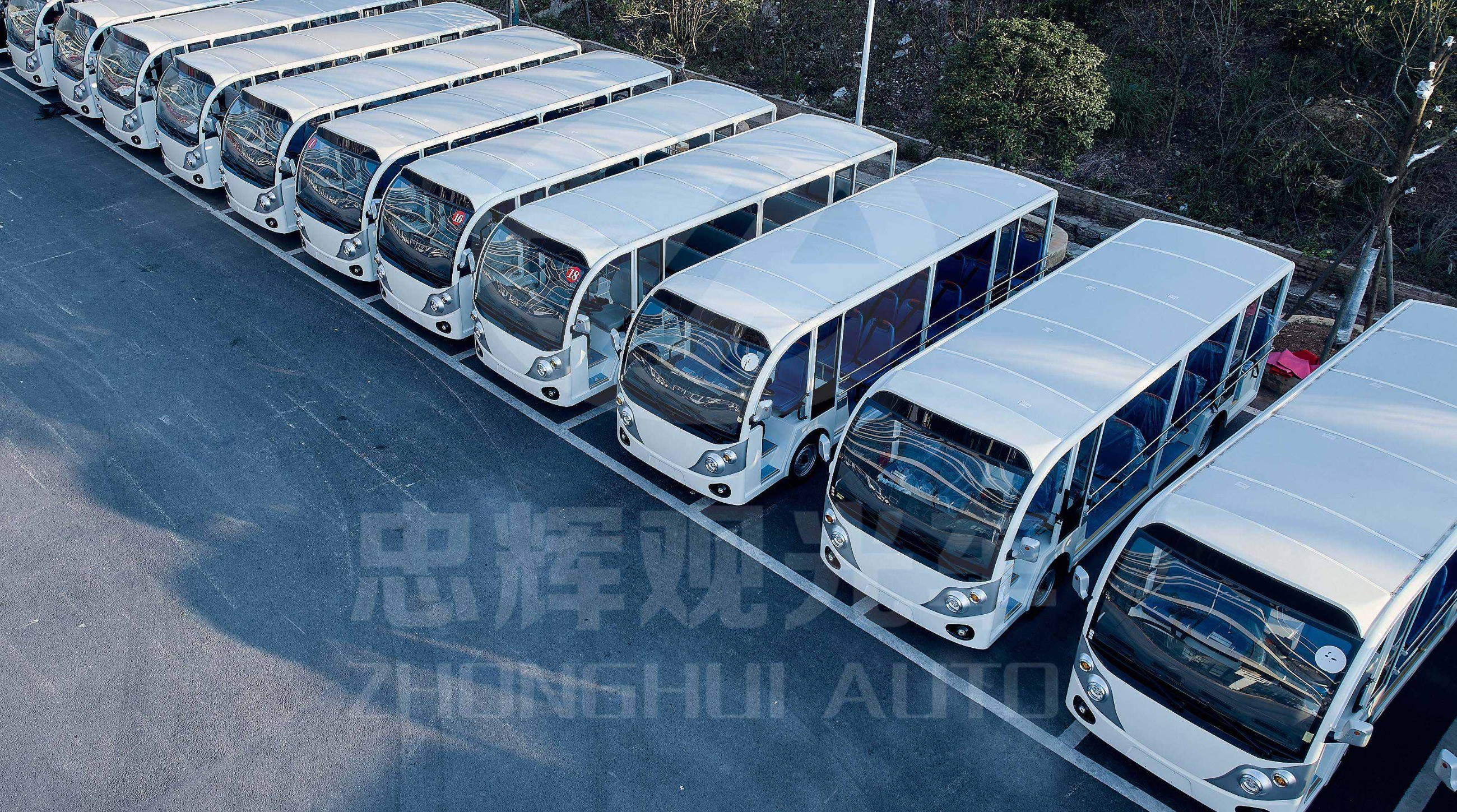 电动观光车 电动观光车