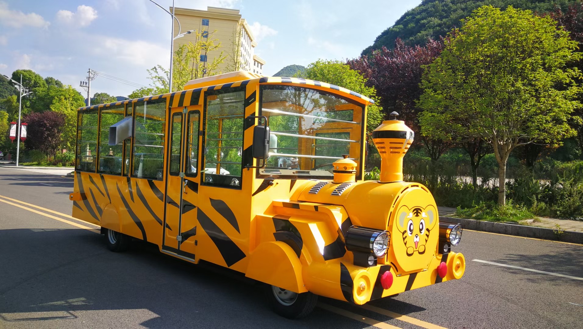 电动观光车 电动观光车