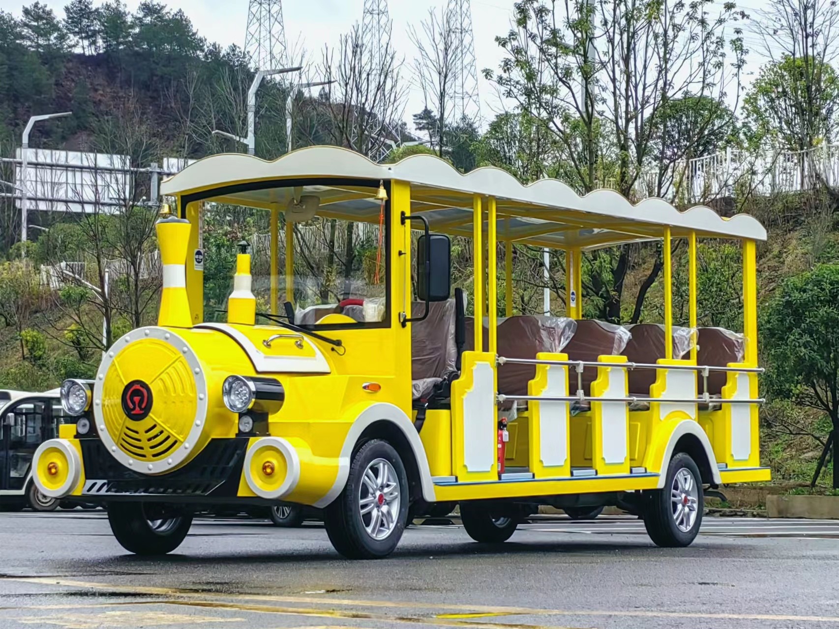 电动观光车