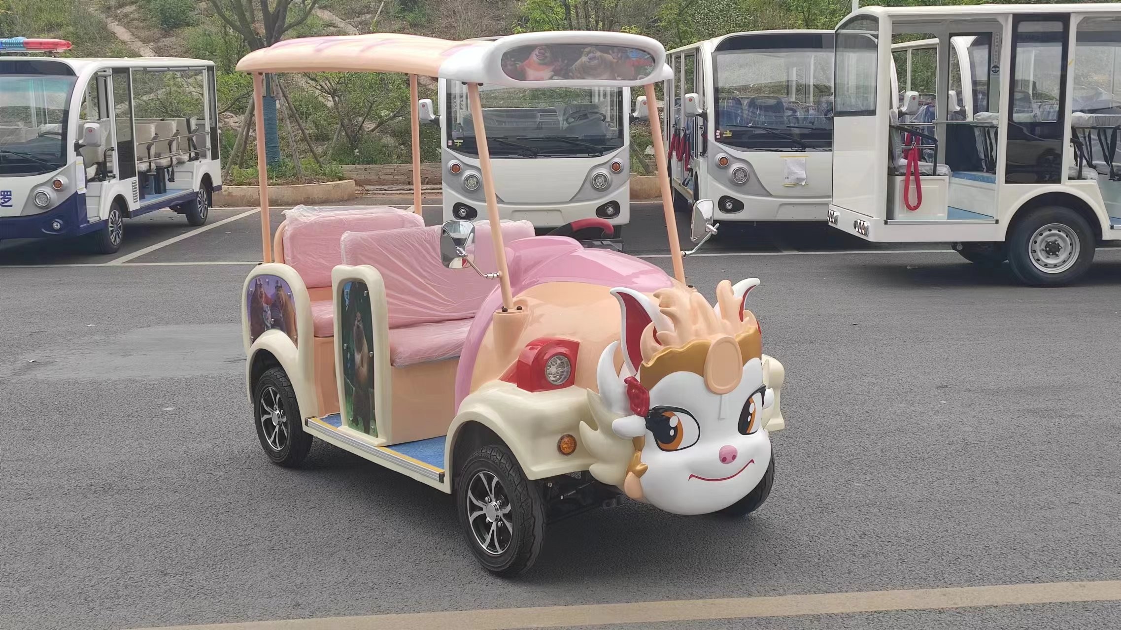 电动观光车 电动观光车