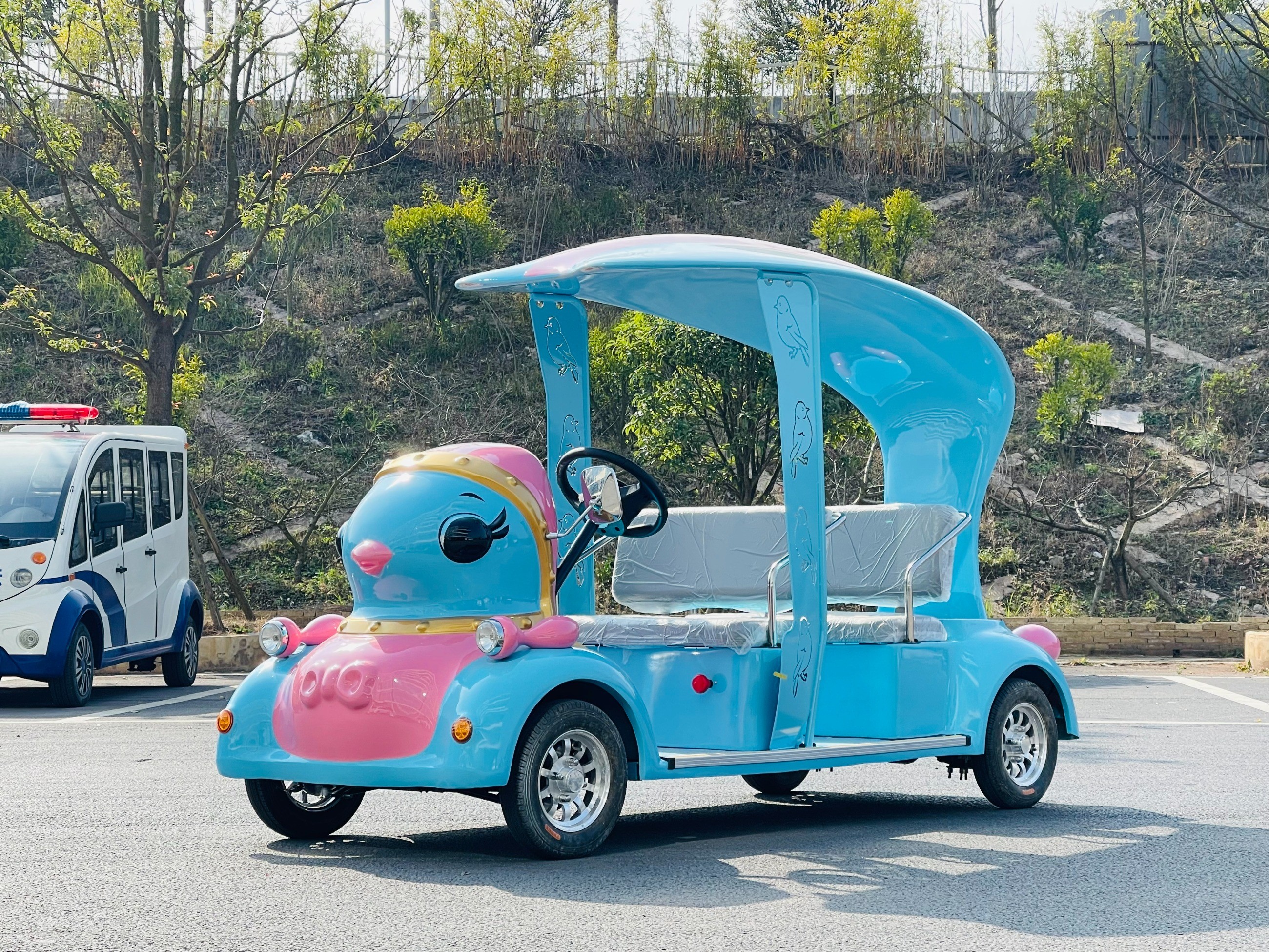 电动观光车 电动观光车