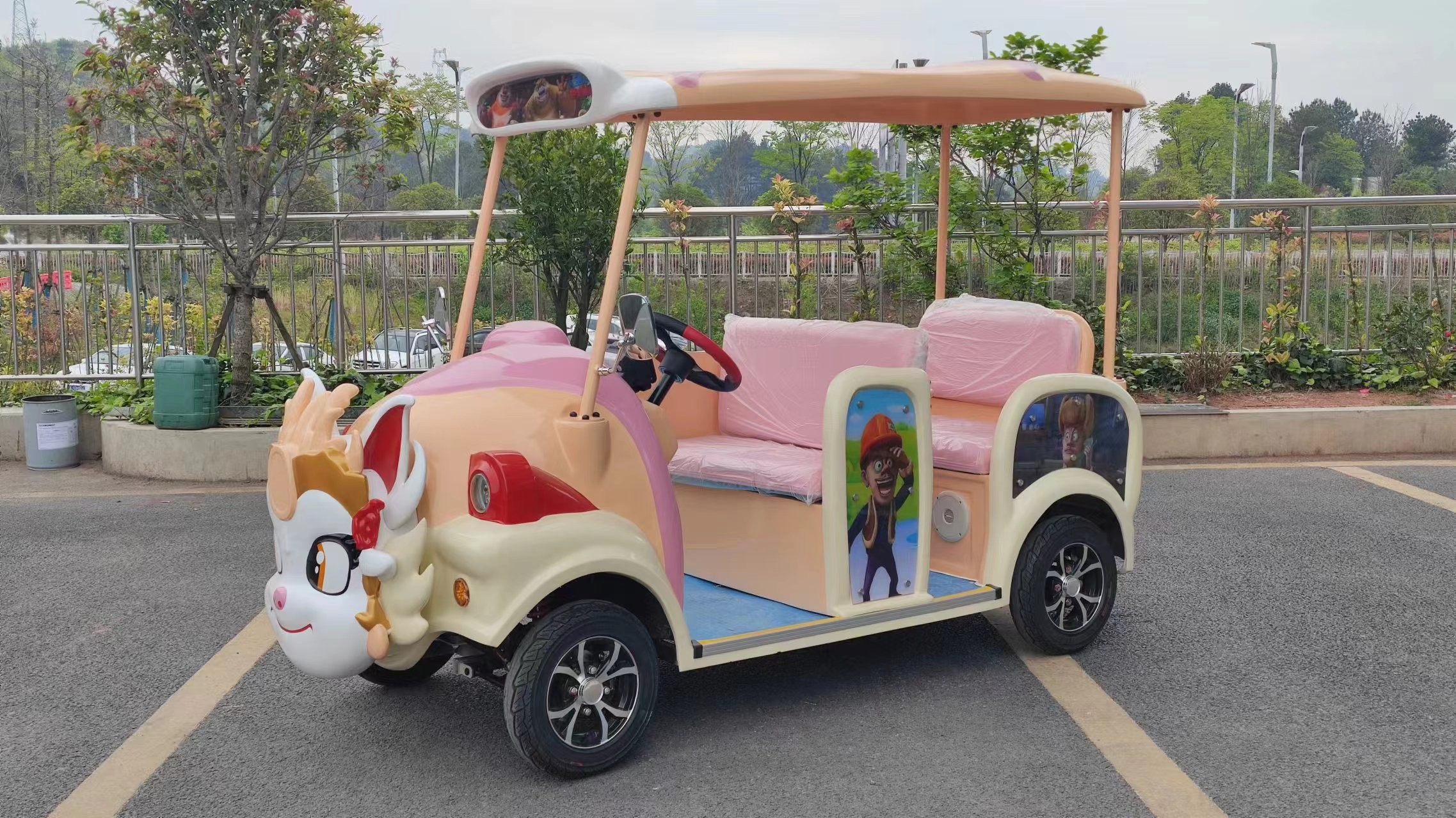 电动观光车 电动观光车