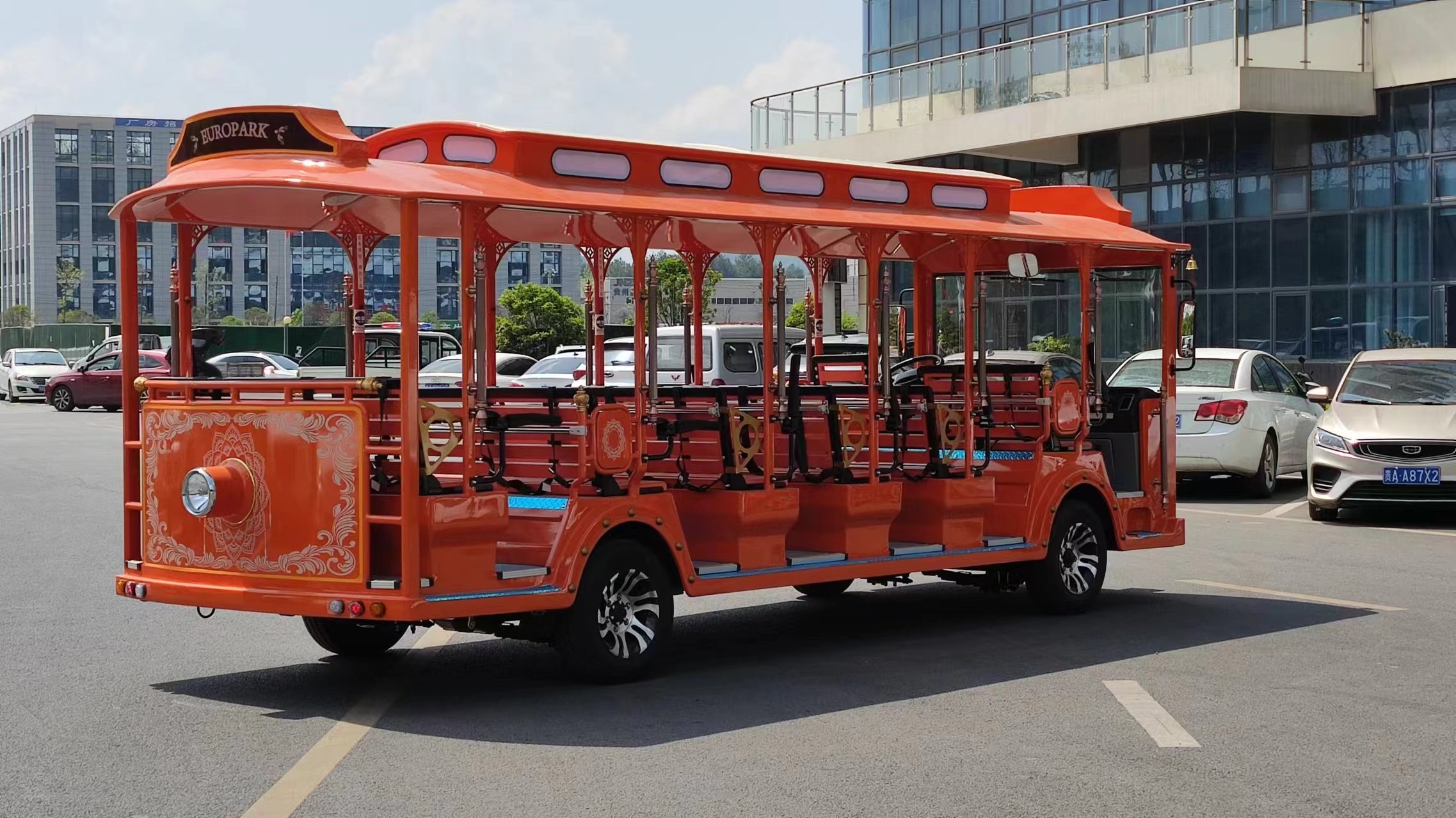 电动观光车 电动观光车