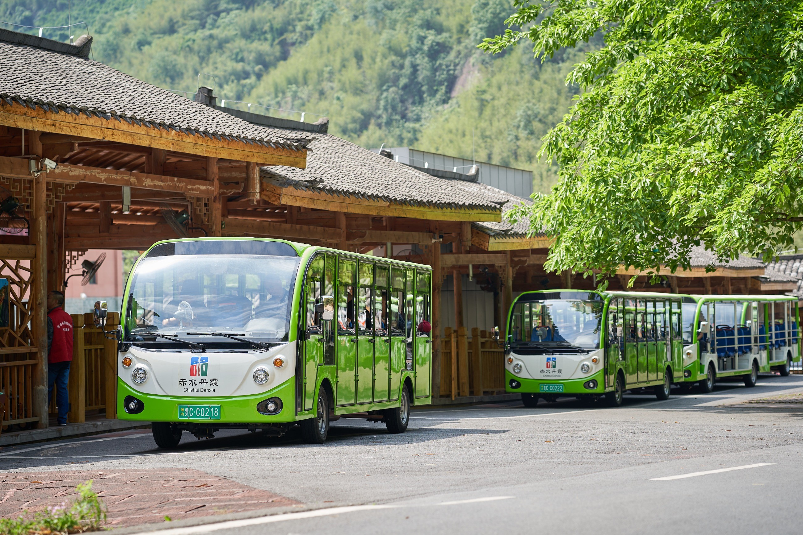电动观光车 电动观光车