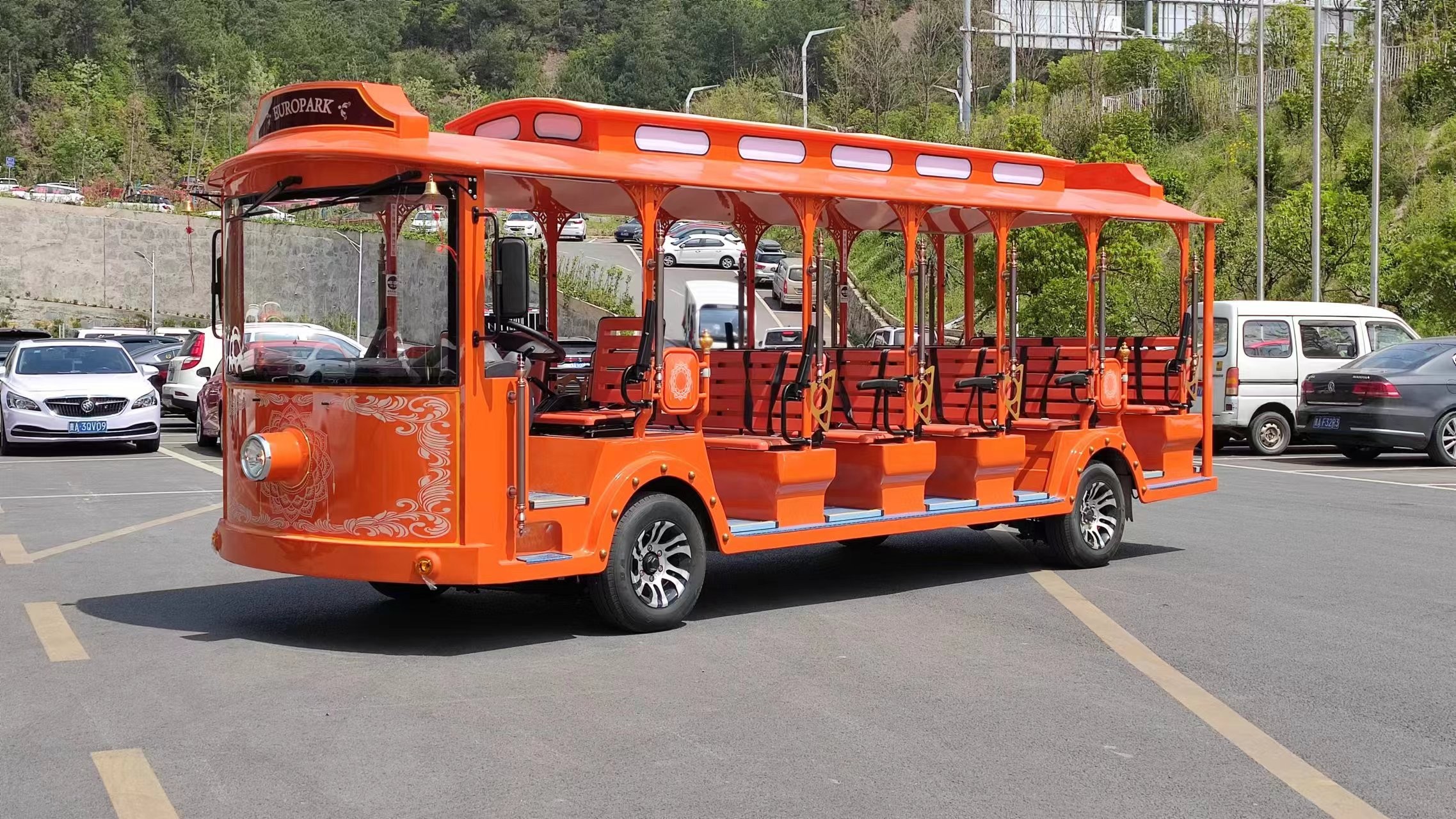 电动观光车 电动观光车