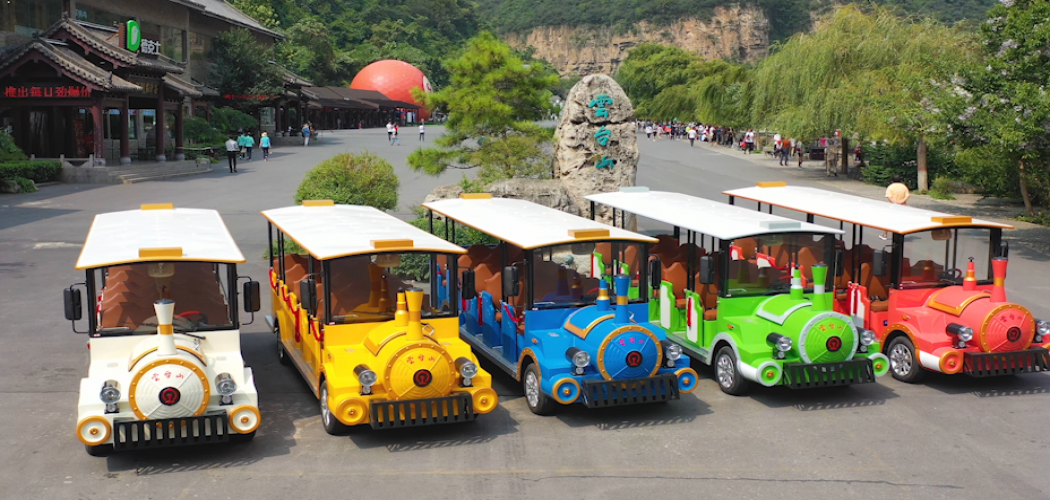 湖南云台山旅游景区观光小火车案例