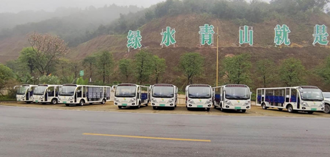 广西·高峰森林公园观光车案例图片