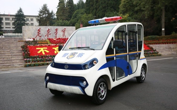5座电动巡逻警车（猛士款）