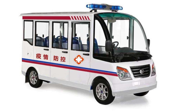 8座燃油巡逻警车（猛狮款）