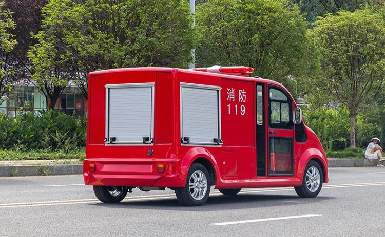 2座电动消防车-城市精灵
