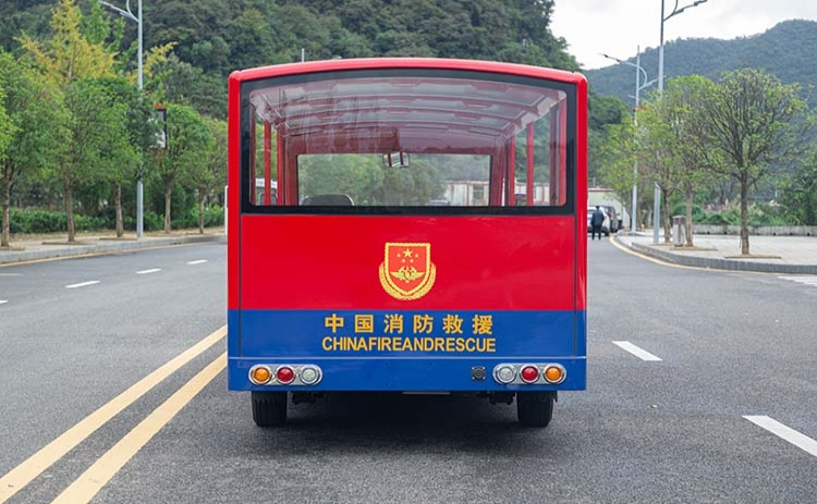 23座电动消防车
