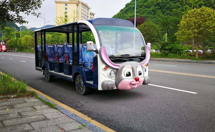 14座卡通小火车-小兔子款