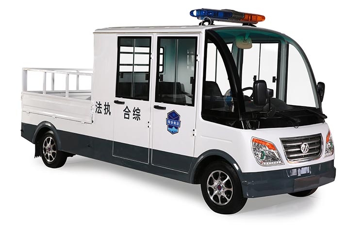 4座电动货车