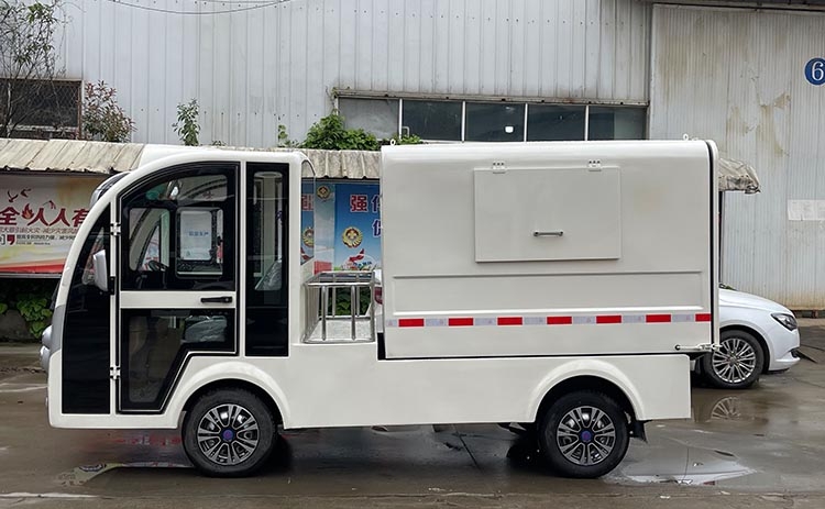 2座电动环卫车