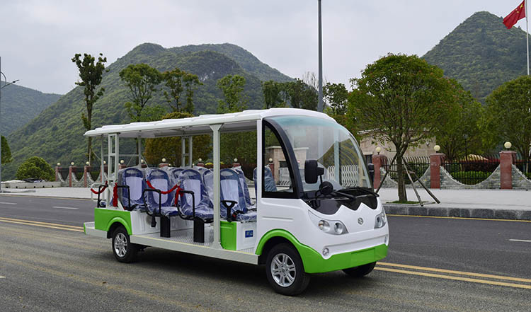 14座电动观光车（绅士款）