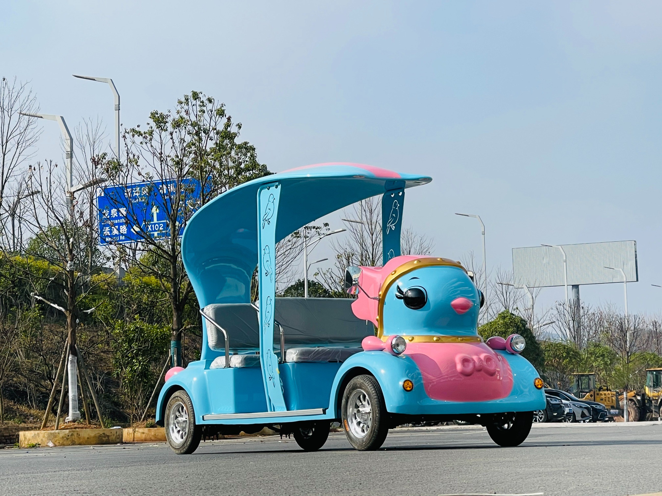 电动观光车 电动观光车